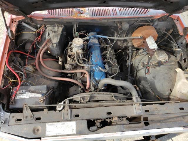 1FTDF15E8BNA55800 - 1981 FORD F150 GRAY photo 11