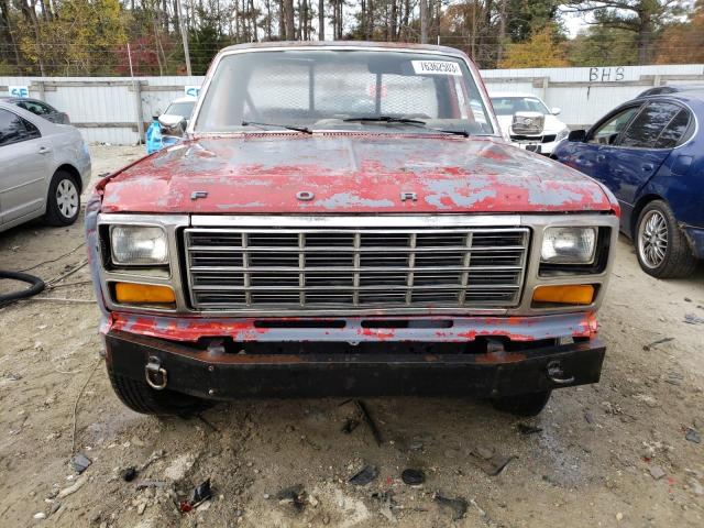 1FTDF15E8BNA55800 - 1981 FORD F150 GRAY photo 5