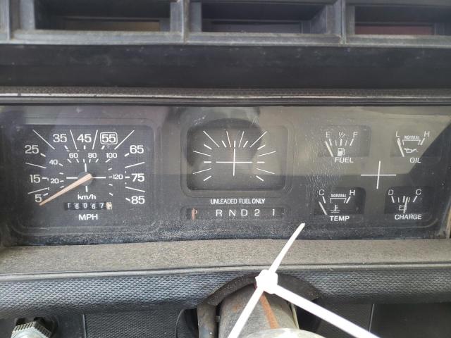 1FTDF15E8BNA55800 - 1981 FORD F150 GRAY photo 9