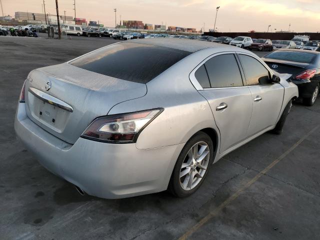 1N4AA5APXEC464628 - 2014 NISSAN MAXIMA S SILVER photo 3