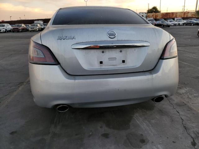 1N4AA5APXEC464628 - 2014 NISSAN MAXIMA S SILVER photo 6