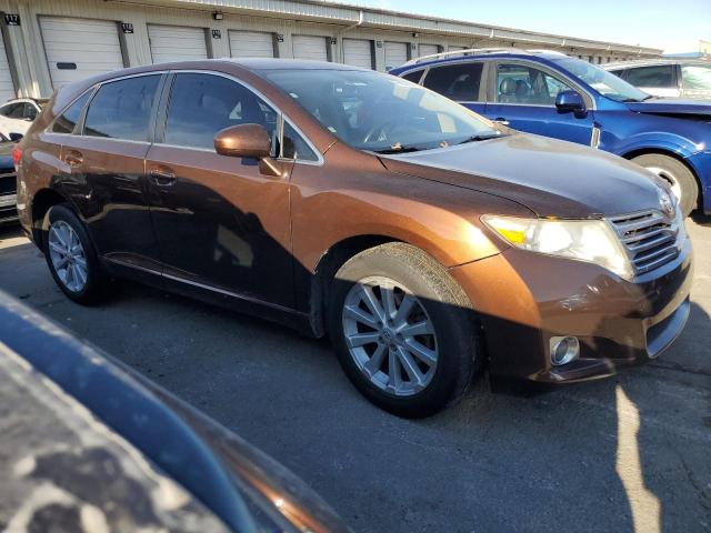 4T3ZE11A49U017642 - 2009 TOYOTA VENZA BROWN photo 4