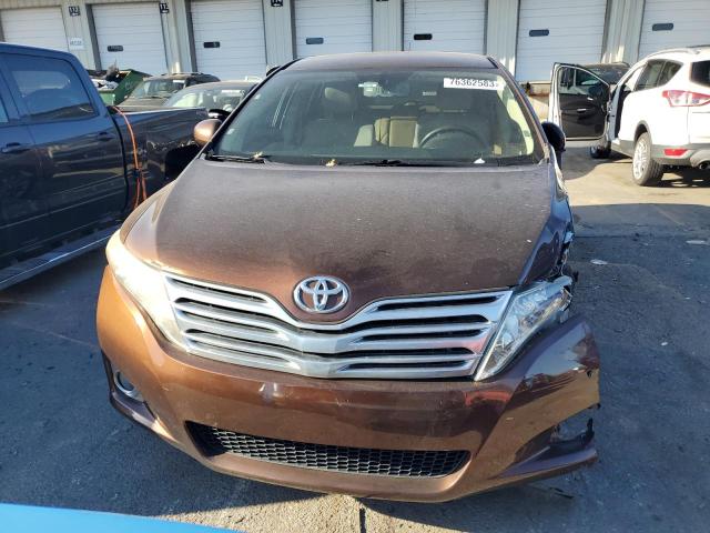 4T3ZE11A49U017642 - 2009 TOYOTA VENZA BROWN photo 5