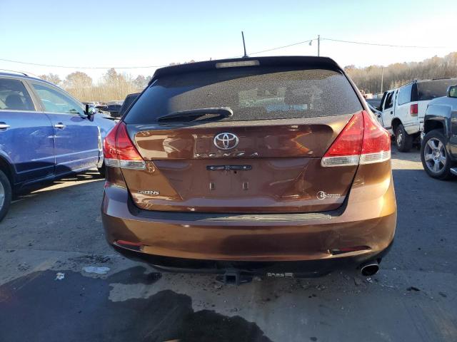 4T3ZE11A49U017642 - 2009 TOYOTA VENZA BROWN photo 6