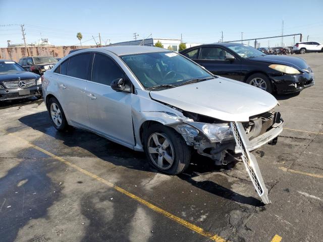 1G1PC5SB4E7102040 - 2014 CHEVROLET CRUZE LT SILVER photo 4