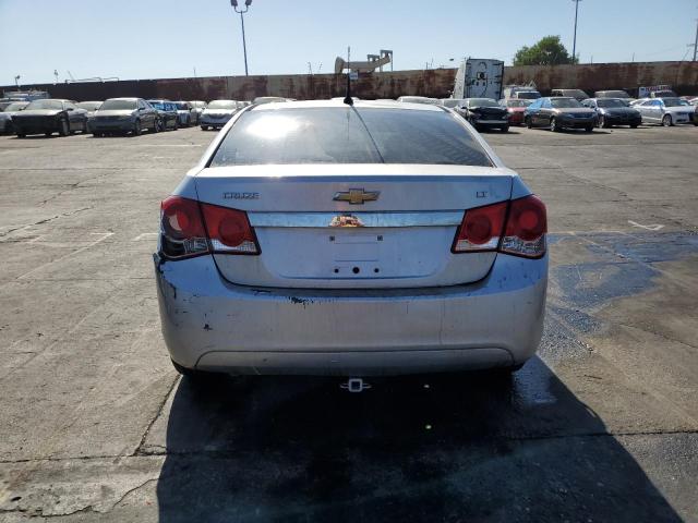 1G1PC5SB4E7102040 - 2014 CHEVROLET CRUZE LT SILVER photo 6