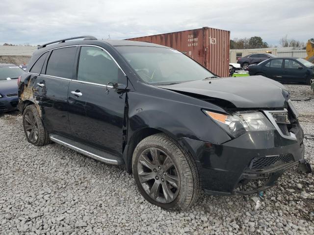 2HNYD2H63DH510074 - 2013 ACURA MDX ADVANCE BLACK photo 4