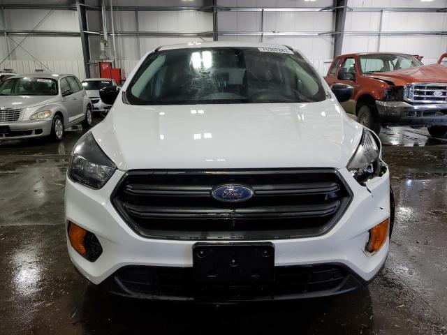 1FMCU0F70JUB67762 - 2018 FORD ESCAPE S WHITE photo 5