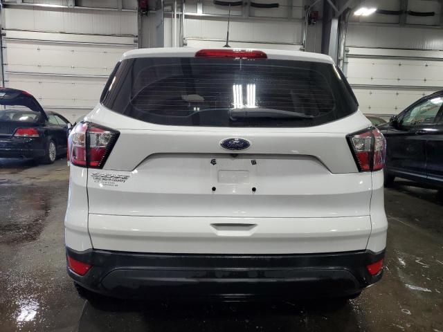 1FMCU0F70JUB67762 - 2018 FORD ESCAPE S WHITE photo 6