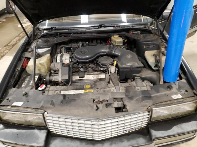 1G6EL1154JU615807 - 1988 CADILLAC ELDORADO BLACK photo 11