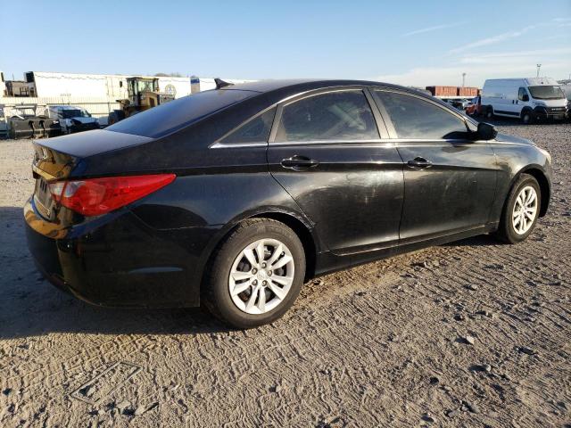 5NPEB4AC4BH297800 - 2011 HYUNDAI SONATA GLS BLACK photo 3