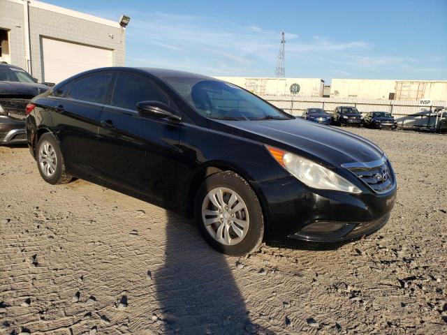 5NPEB4AC4BH297800 - 2011 HYUNDAI SONATA GLS BLACK photo 4