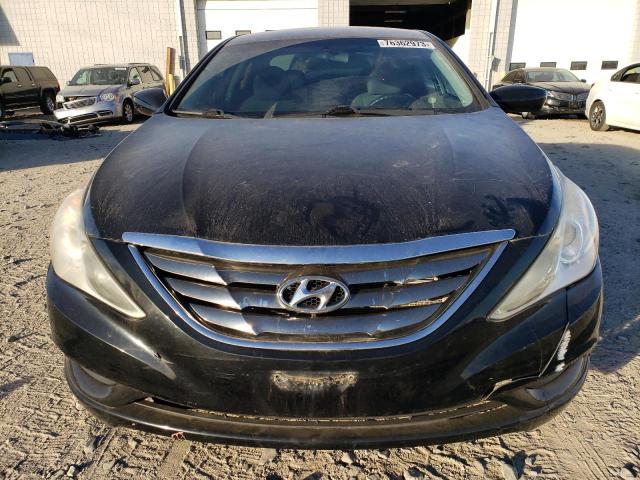 5NPEB4AC4BH297800 - 2011 HYUNDAI SONATA GLS BLACK photo 5