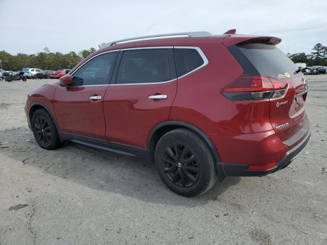 5N1AT2MT9KC796210 - 2019 NISSAN ROGUE S BURGUNDY photo 2