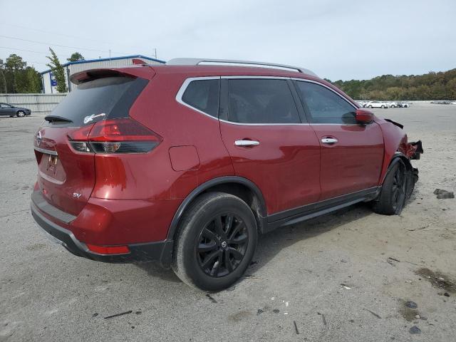 5N1AT2MT9KC796210 - 2019 NISSAN ROGUE S BURGUNDY photo 3