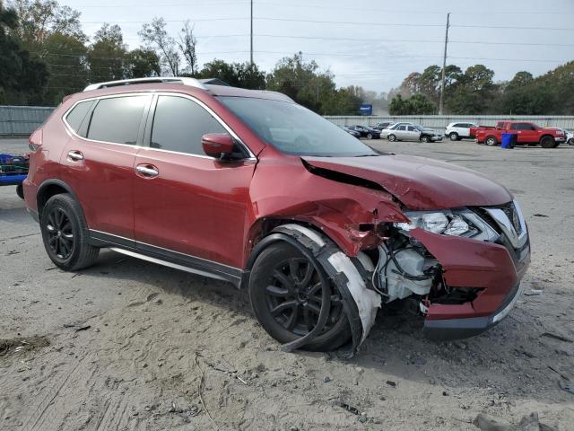 5N1AT2MT9KC796210 - 2019 NISSAN ROGUE S BURGUNDY photo 4