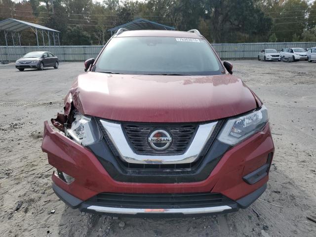 5N1AT2MT9KC796210 - 2019 NISSAN ROGUE S BURGUNDY photo 5