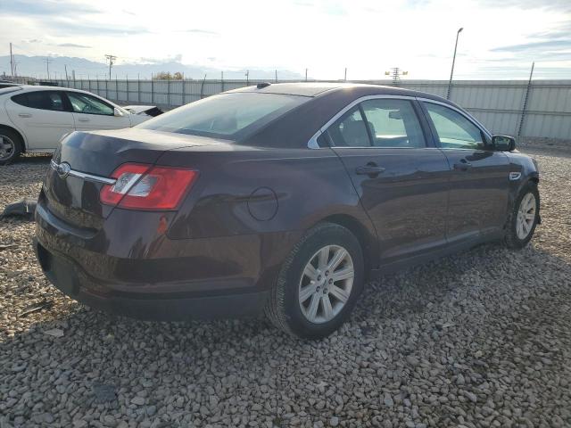 1FAHP2DW4BG116066 - 2011 FORD TAURUS SE BURGUNDY photo 3