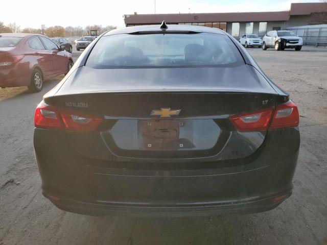 1G1ZE5ST4GF201753 - 2016 CHEVROLET MALIBU LT BLACK photo 6