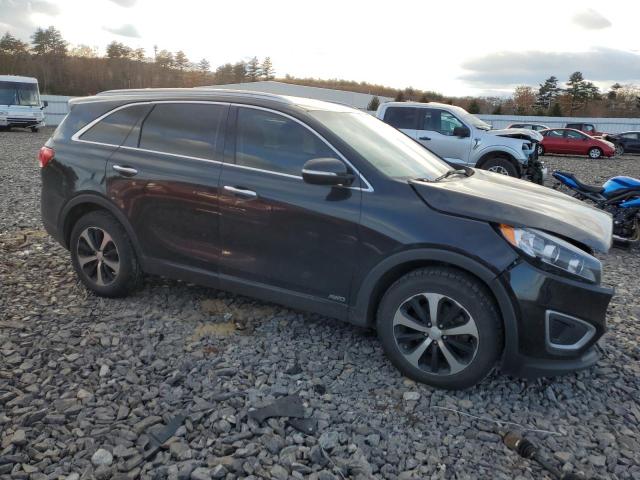 5XYPGDA32GG146799 - 2016 KIA SORENTO LX GRAY photo 4