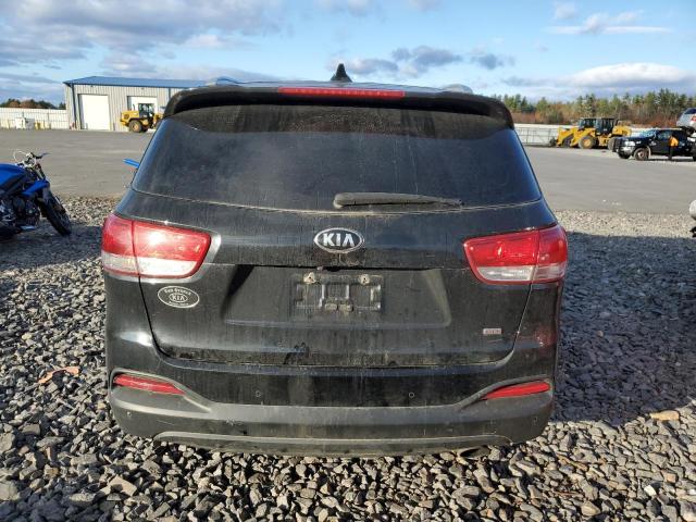 5XYPGDA32GG146799 - 2016 KIA SORENTO LX GRAY photo 6