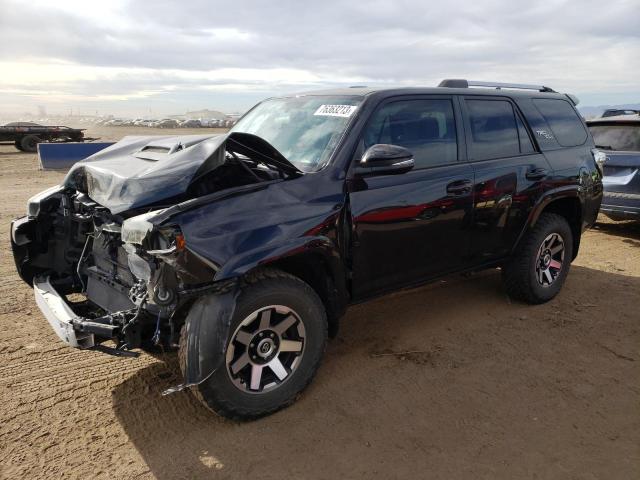 JTEBU5JR1J5595559 - 2018 TOYOTA 4RUNNER SR5/SR5 PREMIUM შავი ფოტო 1