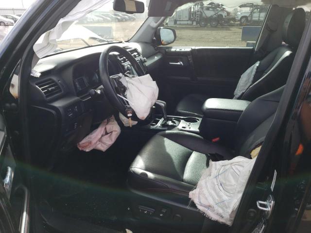 JTEBU5JR1J5595559 - 2018 TOYOTA 4RUNNER SR5/SR5 PREMIUM შავი ფოტო 7