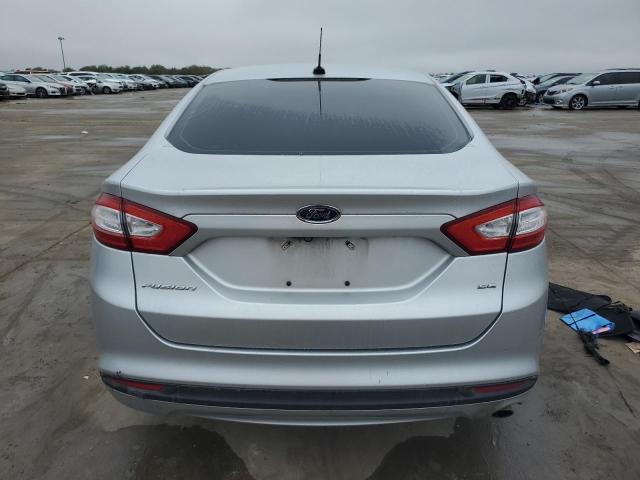 1FA6P0H78F5104292 - 2015 FORD FUSION SE SILVER photo 6