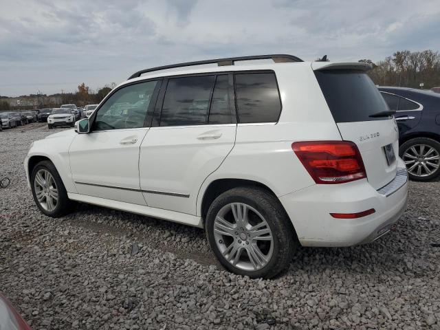 WDCGG5HB8FG416529 - 2015 MERCEDES-BENZ GLK 350 WHITE photo 2