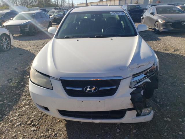 5NPEU46C48H366996 - 2008 HYUNDAI SONATA SE WHITE photo 5