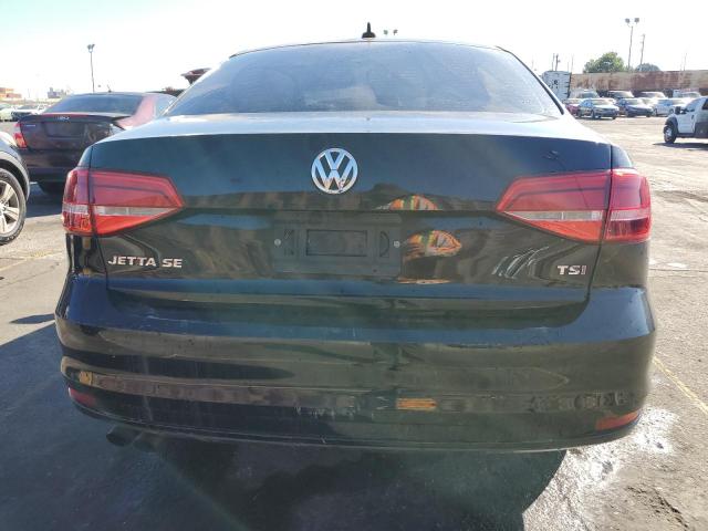 3VWD17AJXFM326406 - 2015 VOLKSWAGEN JETTA SE BLACK photo 6