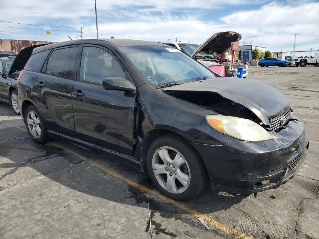 2T1KR32E64C243591 - 2004 TOYOTA COROLLA MA XR BLACK photo 4