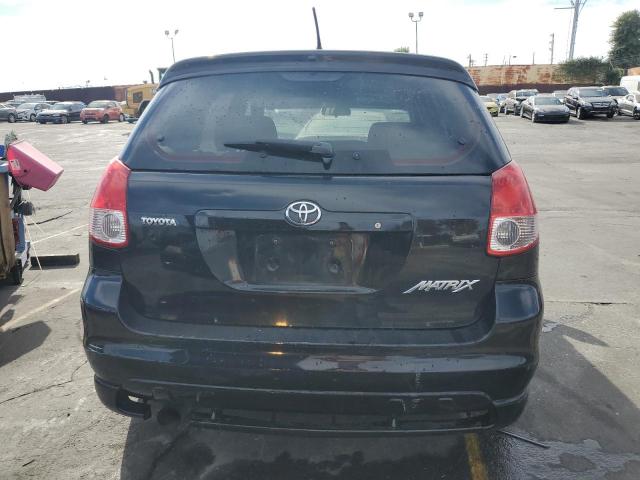 2T1KR32E64C243591 - 2004 TOYOTA COROLLA MA XR BLACK photo 6