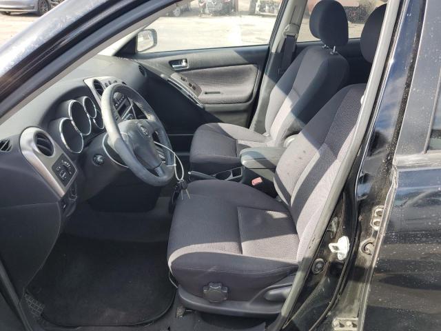 2T1KR32E64C243591 - 2004 TOYOTA COROLLA MA XR BLACK photo 7