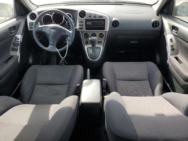 2T1KR32E64C243591 - 2004 TOYOTA COROLLA MA XR BLACK photo 8