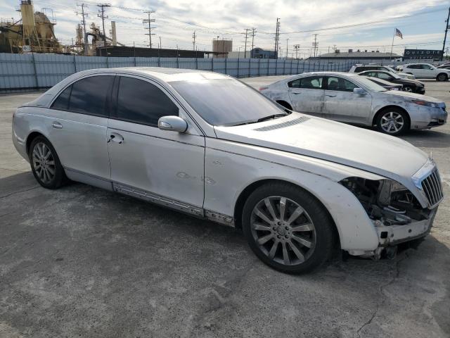 WDBVF79J78A002261 - 2008 MAYBACH MAYBACH 57S SILVER photo 4