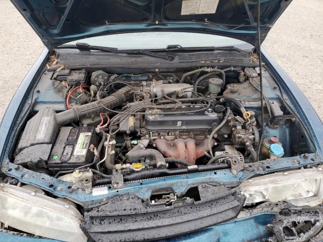 JHMCD5633RC005543 - 1994 HONDA ACCORD LX GREEN photo 11