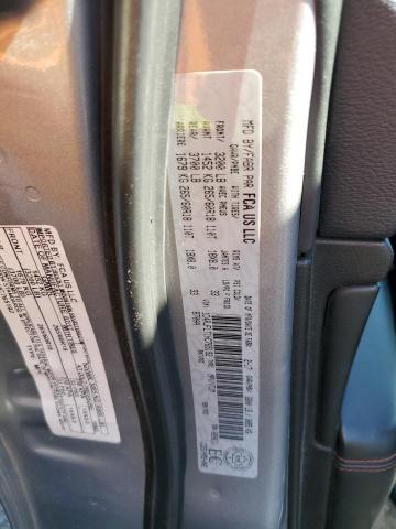 1C4RJFLT1HC765192 - 2017 JEEP GRAND CHER TRAILHAWK 灰色 照片 12