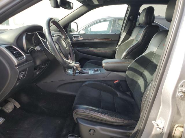 1C4RJFLT1HC765192 - 2017 JEEP GRAND CHER TRAILHAWK 灰色 照片 7