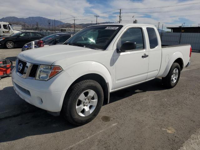 1N6BD06T57C404223 - 2007 NISSAN FRONTIER KING CAB XE WHITE photo 1