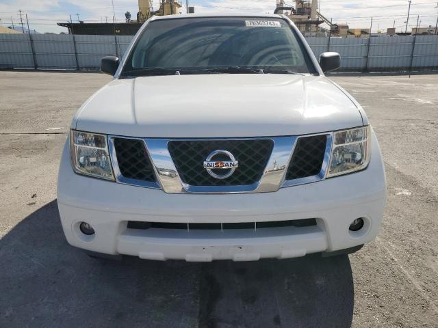 1N6BD06T57C404223 - 2007 NISSAN FRONTIER KING CAB XE WHITE photo 5