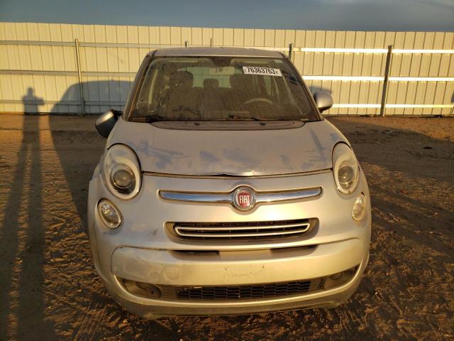 ZFBCFABH5EZ024692 - 2014 FIAT 500L EASY GRAY photo 5