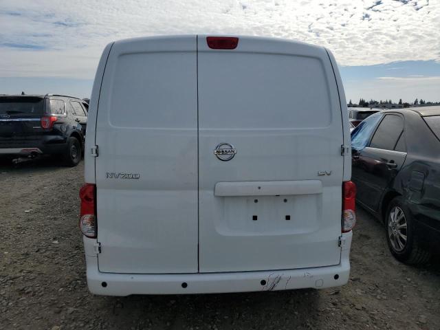 3N6CM0KN7MK700281 - 2021 NISSAN NV200 2.5S WHITE photo 6