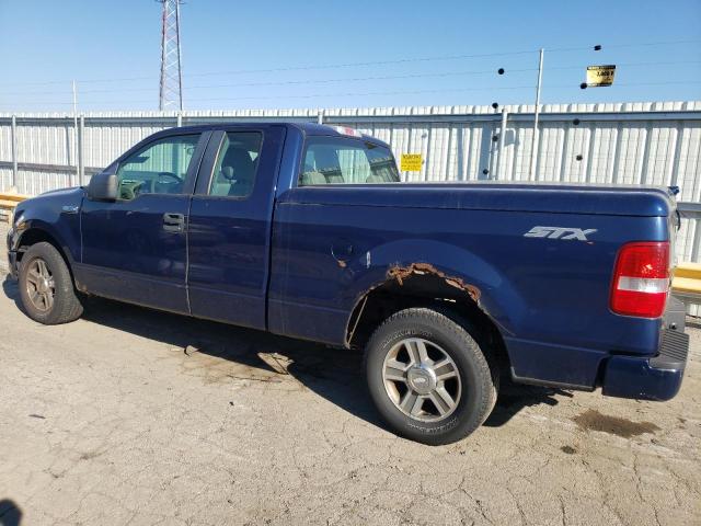 1FTRX12WX8KE97228 - 2008 FORD F150 BLUE photo 2