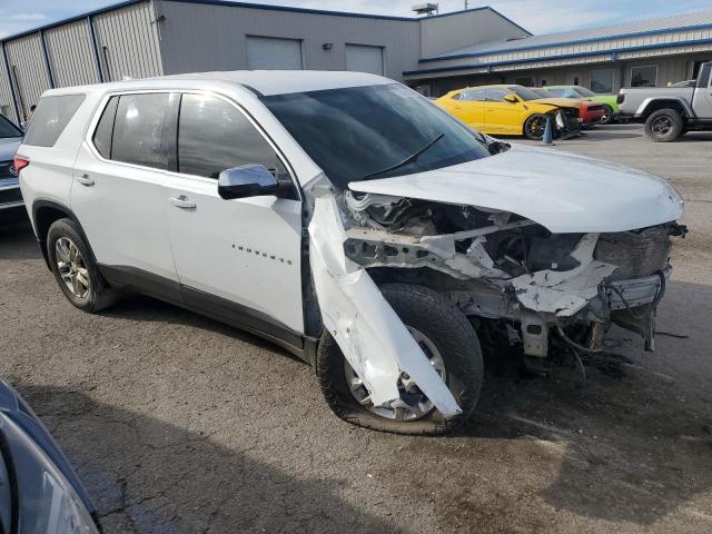 1GNERFKW3JJ226990 - 2018 CHEVROLET TRAVERSE LS WHITE photo 4