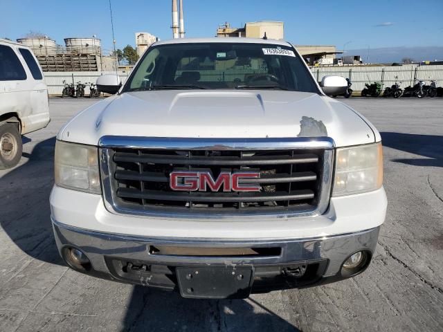 3GTRKWE34AG169541 - 2010 GMC SIERRA K1500 SLT WHITE photo 5