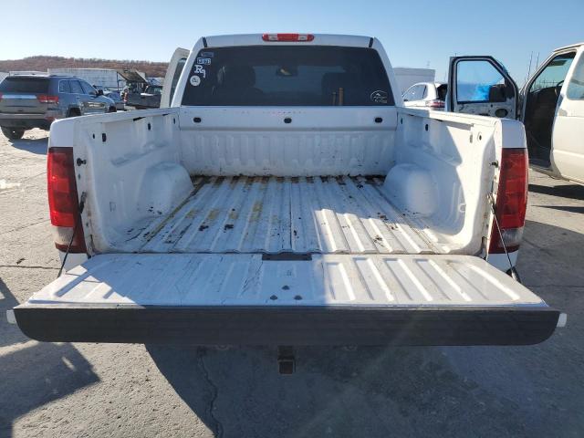 3GTRKWE34AG169541 - 2010 GMC SIERRA K1500 SLT WHITE photo 6