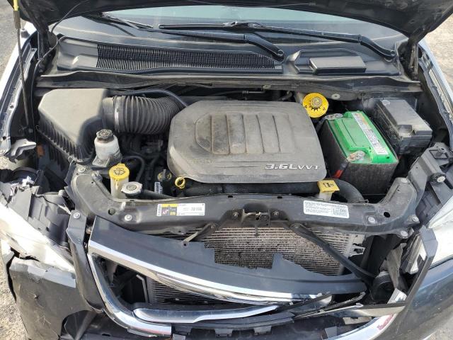 2C4RC1BG4ER249087 - 2014 CHRYSLER TOWN & COU TOURING 黑色 照片 11