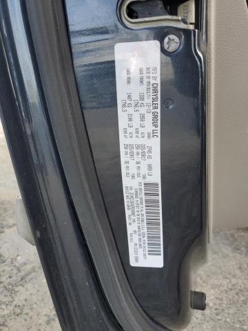 2C4RC1BG4ER249087 - 2014 CHRYSLER TOWN & COU TOURING 黑色 照片 12