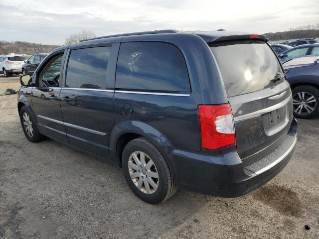 2C4RC1BG4ER249087 - 2014 CHRYSLER TOWN & COU TOURING 黑色 照片 2